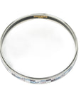 HERMES Cloisonné Enamel PM Bangle