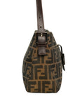 FENDI Zucca Mamma Baguette Shoulder Bag