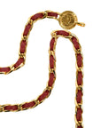 CHANEL Coco Mark Chain Belt