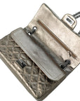 CHANEL 2006–2008 2.55 Matelassé Chain Shoulder Bag
