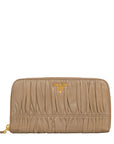 PRADA Gaufre Long Wallet