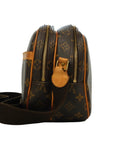 LOUIS VUITTON Monogram Reporter Shoulder Bag