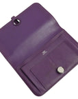 HERMES Dogon GM Tolyon Clemence Wallet