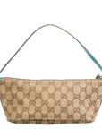 Gucci GG Canvas Pouch Handbag
