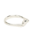 TIFFANY & CO. SV925 Heart Ring