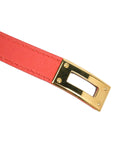 HERMES Mini Kelly Double Tour Bracelet