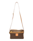 CELINE Macadam Shoulder Bag