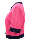 YVES SAINT LAURENT Knit Cardigan Skirt