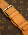 LOUIS VUITTON Monogram Satellite 53 Handbag/Travel Bag/Shoulder BagM23356 2Way