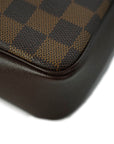 LOUIS VUITTON Damier True Makeup Shoulder Bag