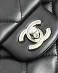 CHANEL 2012-2013 Matelassé Chain Lambskin Shoulder Bag