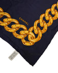 CHANEL Coco Mark Scarf