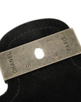 CHANEL Coco Mark Chain Aged Metal Hardware Handbag / Shoulder Bag