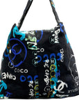 CHANEL 2006-2008 New Travel Line Hawaii Limited Tote Bag/Shoulder Bag