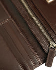 FENDI Zucca Long Wallet