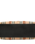 BURBERRY Stripe Tote Bag