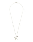 TIFFANY & CO. SV925 Open Star Necklace