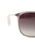 CHANEL Stone-adorned Temple Sunglass