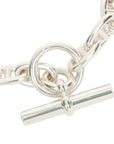 HERMES Ag925 Chaîne d’Ancre MM 15-Link Bracelet