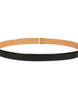 LOUIS VUITTON Noir Ceinture Carré M6805Q Belt