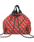 CHANEL Coco Beach Handbag/Backpack 2Way