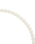 TASAKI Sterling Silver Pearl (Main Stones: 6.5-6.8mm) 30.9g Necklace