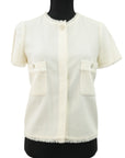 CHANEL 2008 Short Sleeve Shirt