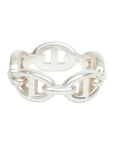 HERMES Ag925 Chaine d’Ancre Ring