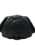 CHANEL 2012-2013 Matelassé Chain Lambskin Backpack