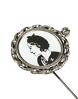 CHANEL Mademoiselle Coco Mark Brooch