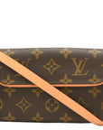 LOUIS VUITTON Monogram Pochette Florentine Pouch/Waist Bag