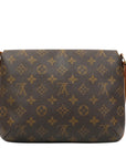 LOUIS VUITTON Monogram Musette Tango Shoulder Bag M51257