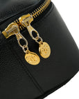 CHANEL 1996–1997 Caviar Leather Vanity Handbag