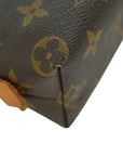 LOUIS VUITTON Monogram Pochette Cosmetique Pouch M47515