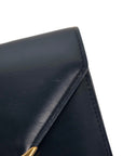CARTIER Kiss Lock Tri-Fold Wallet