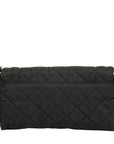 PRADA Nylon Quilted Shoulder Bag / Clutch Bag