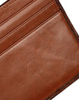 BVLGARI Crocodile Bi-Fold Wallet
