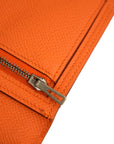 HERMES Bearn Dupli Long Wallet