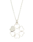 TIFFANY & CO. SV925 Crown of Heart Necklace