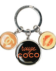 CHANEL Coco Mark Keychain OTHER ACCESSORY