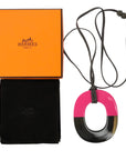 HERMES Ism Pendant Necklace