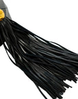 CHANEL 1997-1999 Fringe Bucket Lambskin Shoulder Bag