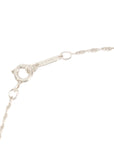 TIFFANY & CO. SV925 K18YG Triple Ribbon Necklace