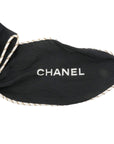 CHANEL Silk Ribbon Scrunchie