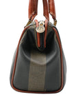 FENDI Pebbled Pattern Handbag