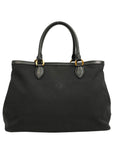 PRADA Logo Jacquard Handbag