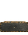 FENDI Zucca 2-Way Tote Bag / Shoulder Bag