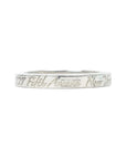 TIFFANY & CO. SV925 Notes Narrow Ring