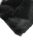 CHANEL 1997-1999 Rabbit Fur Tote Bag