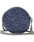 CHANEL Camellia Shoulder Bag